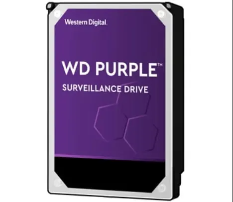 WD Purple 3TB SATA 5.4K 3,5" LFF | P/N: WD30PURZ